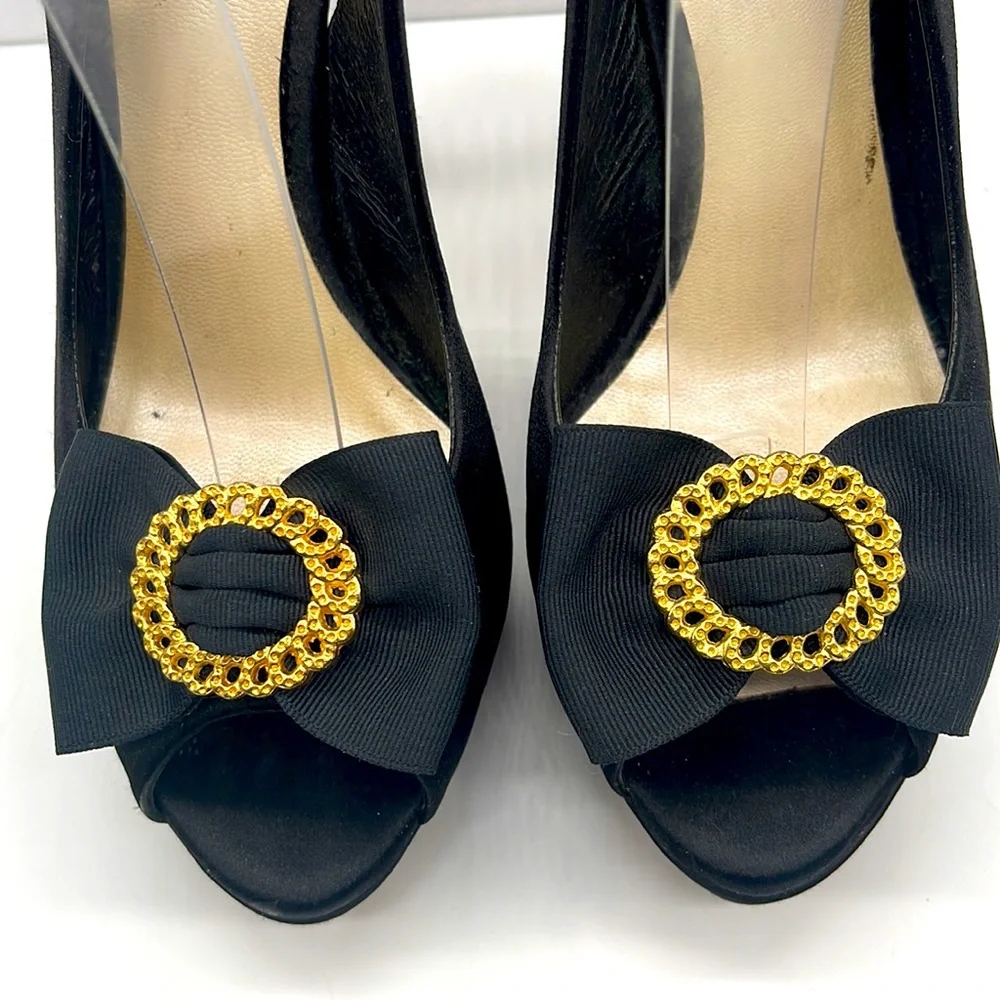 Dior heel refined chain